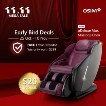 OSIM-11.11-Mega-Sale-Early-Bird-Deals--350x350 25 Oct-10 Nov 2021: OSIM 11.11 Mega Sale Early Bird Deals