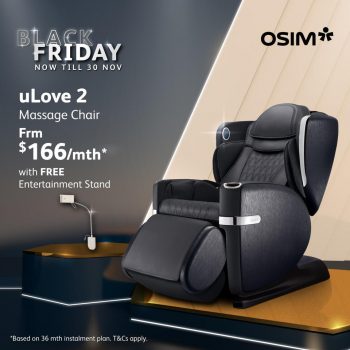OSIM-Black-Friday-Sale-350x350 Now till 30 Nov 2021: OSIM Black Friday Sale