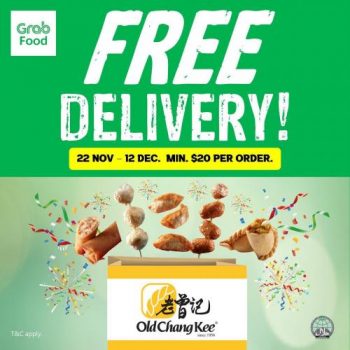 Old-Chang-Kee-GrabFood-Free-Delivery-Promotion-350x350 22 Nov-12 Dec 2021: Old Chang Kee GrabFood Free Delivery Promotion