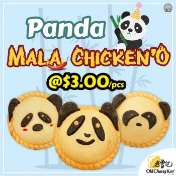 Old-Chang-Kee-The-Panda-Mala-ChickenO-Deal-350x350 21 Nov 2021 Onward: Old Chang Kee The Panda Mala Chicken'O Deal
