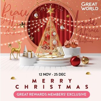 PAssion-Card-Member-Exclusive-Promotion-350x350 12 Nov-25 Dec 2021: Great World Christmas Exclusive Promotion with PAssion Card