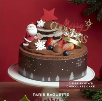 Paris-Baguette-Christmas-Deal-350x348 Now till 12 Dec 2021: Paris Baguette Christmas Deal