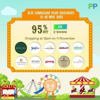 Parkway-Parade-1111-Plus-on-the-Lendlease-Plus-Exclusive-Promotion-350x350 11-18 Nov 2021: Parkway Parade 11.11 Plus$ on the Lendlease Plus Exclusive Promotion