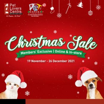 Pet-Lovers-Centre-Christmas-Sale-350x350 19-26 Nov 2021: Pet Lovers Centre Christmas Sale