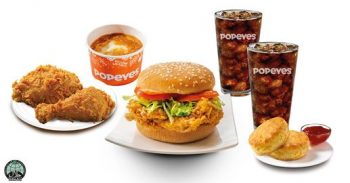 Popeyes-50-off-Deal-350x183 8 Nov 2021 Onward: Popeyes  50% off Deal