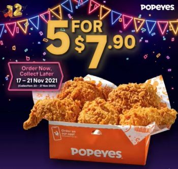 Popeyes-Chicken-Box-Promotion-350x331 17-21 Nov 2021: Popeyes Chicken Box Promotion