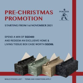 Porter-International-Pre-Christmas-Promotion-350x350 1 Nov 2021 Onward: Porter International Pre Christmas Promotion