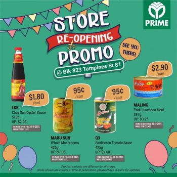 Prime-Supermarket-Re-Opening-Promotion-at-Tampines-Blk-823-350x350 23 Nov 2021 Onward: Prime Supermarket Re-Opening Promotion at Tampines Blk 823