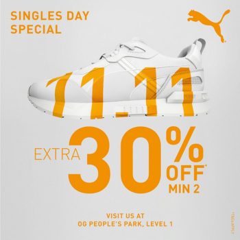 Puma-Singles-Day-Special-at-OG-Peoples-Park-350x350 Now till 14 Nov 2021: Puma Singles Day Special at OG People’s Park