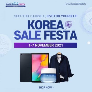 Qoo10-Korea-Sale-Festa-350x350 1-7 Nov 2021: Qoo10 Korea Sale Festa