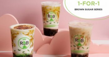 RB-Tea-1-for-1-Brown-Sugar-Drinks-350x184 Now till 15 Nov 2021: R&B Tea 1-for-1 Brown Sugar Drinks Deal