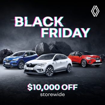Renault-Black-Friday-Sale-350x350 18 Nov 2021 Onward: Renault Black Friday Sale