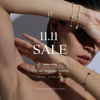 Rina-Lee-Jewellery-11.11-Sale-350x350 10-12 Nov 2021: Rina Lee Jewellery 11.11 Sale