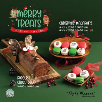 Rocky-Master-Christmas-Macaron-Promotion-350x350 18 Nov 2021-1 Jan 2022: Rocky Master Christmas  Macaron Promotion