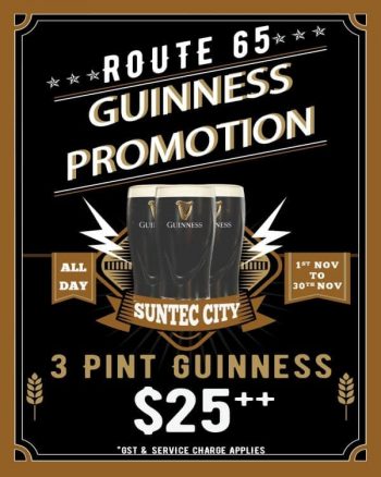 Route-65-Guiness-Promotion-350x438 2 Nov 2021 Onward: Route 65 Guiness Promotion