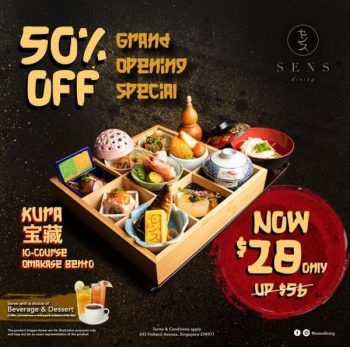 SENS-Dining-Grand-Opening-Deal-350x347 Now till 5 Dec 2021: SENS Dining Grand Opening Deal