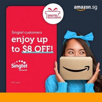 SINGTEL-Exclusive-Promotion-350x350 19 Nov 2021 Onward: SINGTEL Exclusive Promotion with Amazon.sg