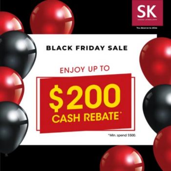 SK-Jewellery-Black-Friday-Sale-350x350 19 Nov 2021 Onward:  SK Jewellery Black Friday Sale