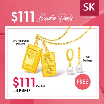 SK-Jewellery-Pre-11.11-Sale1-350x350 4 Nov 2021 Onward: SK Jewellery  Pre 11.11 Sale