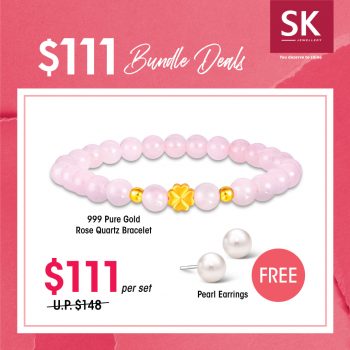 SK-Jewellery-Pre-11.11-Sale2-350x350 4 Nov 2021 Onward: SK Jewellery  Pre 11.11 Sale