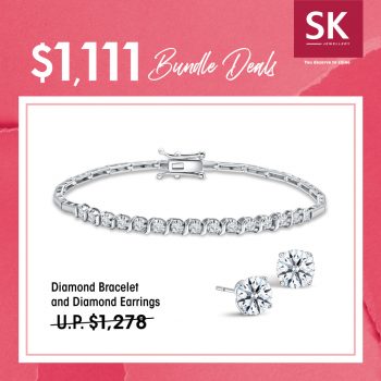 SK-Jewellery-Pre-11.11-Sale5-350x350 4 Nov 2021 Onward: SK Jewellery  Pre 11.11 Sale