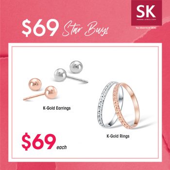 SK-Jewellery-Pre-11.11-Sale6-350x350 4 Nov 2021 Onward: SK Jewellery  Pre 11.11 Sale