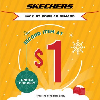 SKECHERS-2nd-Item-at-1-Promotion-at-Compass-One-350x350 30 Nov 2021 Onward: SKECHERS 2nd Item at $1 Promotion at Compass One