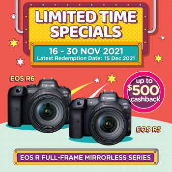SLR-Revolution-Limited-Time-Special-Promotion-350x350 18 Nov-15 Dec 2021: SLR Revolution Limited Time Special Promotion