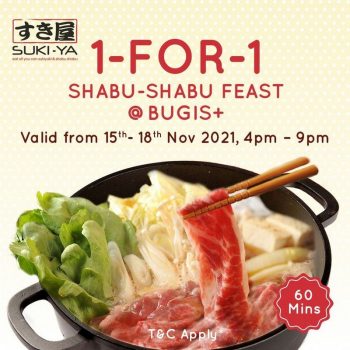 SUKI-YA-1-for-1-Shabu-Shabu-Buffet-Deal-350x350 15-18 Nov 2021: SUKI-YA 1 for 1 Shabu-Shabu Buffet Deal