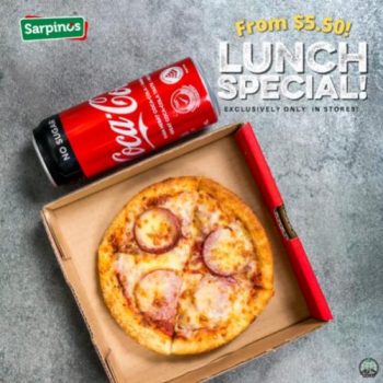 Sarpinos-Lunch-Deals-from-5.50-Promotion--350x350 17 Nov 2021 Onward:  Sarpino's Lunch Deals from $5.50 Promotion