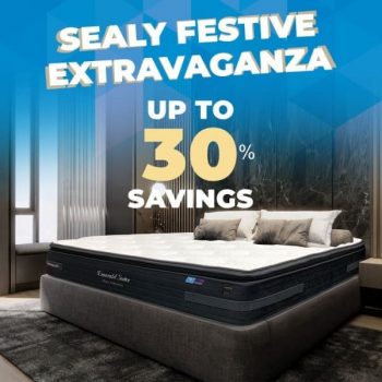 Sealy-Festive-Extravaganza-Promotion-350x350 5 Nov 2021 Onward: Sealy Festive Extravaganza Promotion