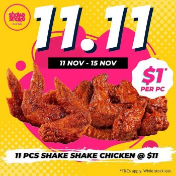 Shake-Shake-In-A-Tub-11.11-Promotion-350x350 11-15 Nov 2021: Shake Shake In A Tub 11.11 Promotion