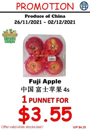 Sheng-Siong-Supermarket-Fresh-Fruits-Deals-1-350x505 26 Nov-2 Dec 2021: Sheng Siong Supermarket Fresh Fruits Deals
