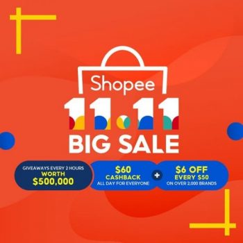 Shopee-11.11-Big-Sale-with-Maybank--350x350 6-11 Nov 2021: Shopee 11.11 Big Sale with Maybank