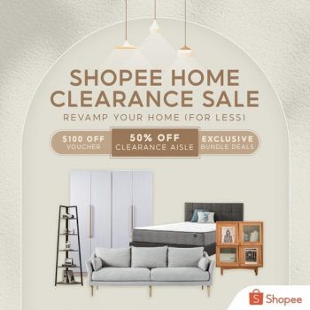 Shopee-Home-Clearance-Sale-350x350 20 Nov 2021: Shopee Home Clearance Sale