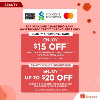 Shopee-Standard-Chartered-Credit-Card-Beauty-and-Personal-Care-Promotion-350x349 17 Nov 2021-28 Feb 2022: Shopee Standard Chartered Credit Card Beauty and Personal Care Promotion