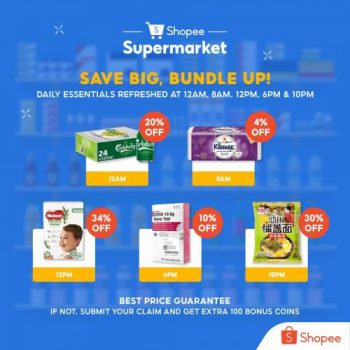 Shopee-Supermarket-Super-Savers-Sale-1-350x350 21-22 Nov 2021: Shopee Supermarket Super Savers Sale