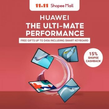 Shopee-Ulti-Mate-Performance-Sale-350x350 5 Nov 2021: Shopee Huawei MatePad Series The Ulti-Mate Performance Sale