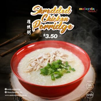 Shredded-Chicken-Porridge-Promotion-350x350 20 Nov 2021 Onward: Malaysia Boleh Shredded Chicken Porridge Promotion