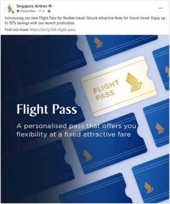 Singapore-Airlines-50-Savings-Deal-350x420 25 Nov 2021 Onward: Singapore Airlines 50% Savings Deal