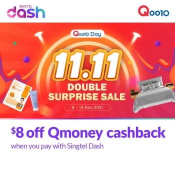 Singtel-11.11-Double-Surprise-Sale-350x350 8-14 Nov 2021: Singtel 11.11 Double Surprise Sale at Qoo10