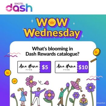 Singtel-Dash-Wow-Wednesday-Promotion-350x350 4 Nov 2021 Onward: Singtel Dash Wow Wednesday Promotion