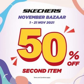 Skechers-Compass-One-November-Bazaar-Sale--350x350 1-21 Nov 2021: Skechers Compass One November Bazaar Sale