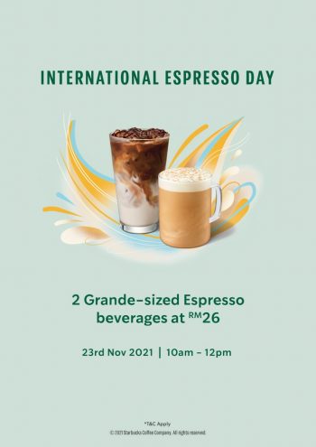 Starbucks-International-Espresso-Day-Promotion-350x495 13 Nov 2021: Starbucks World Kindness Day Deal