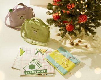 Starbucks-New-Cooler-Bags-and-Beach-Towels-Promo-350x280 17 Nov 2021 Onward: Starbucks New Cooler Bags and Beach Towels Promo