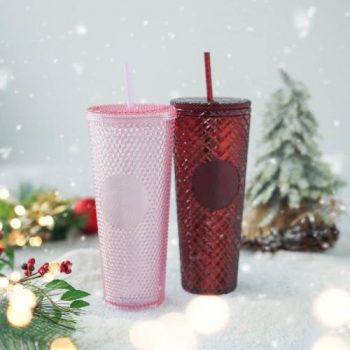 Starbucks-Sparkly-Pink-and-Red-Sips-Promotion-350x350 1 Dec 2021: Starbucks Sparkly Pink and Red Sips Promotion