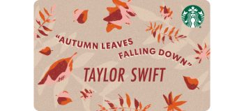 Starbucks-Taylor-Swifts-Favourite-Drink-Deal-350x159 13 Nov 2021 Onward: Starbucks Taylor Swift's Favourite Drink Deal