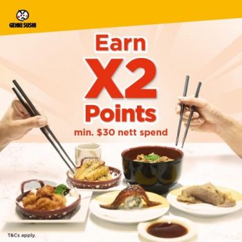 Sushi-Tei-Member-X2-Points-Promotion-350x350 12-14 Nov 2021: Sushi Tei Member X2 Points Promotion