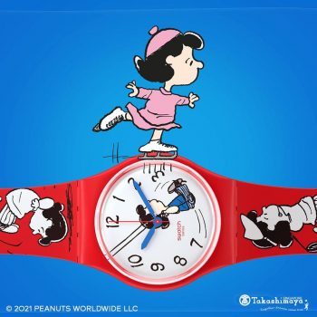 Swatch-and-Peanuts-350x350 15 Nov 2021 Onward: Takashimaya Swatch and Peanuts Promotion