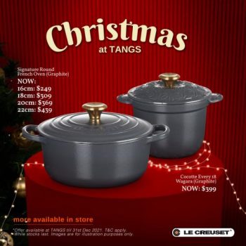 TANGS-Le-Creuset-Christmas-Promotion-350x350 25 Nov 2021 Onward: TANGS Le Creuset Christmas Promotion